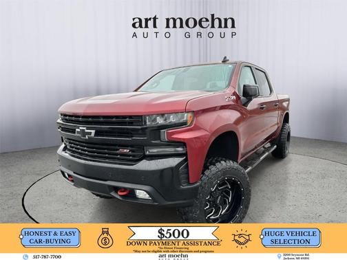 2019 Chevrolet Silverado 1500 LT Trail Boss