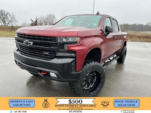 2019 Chevrolet Silverado 1500 LT Trail Boss
