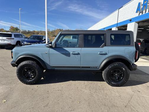 2021 Ford Bronco First Edition