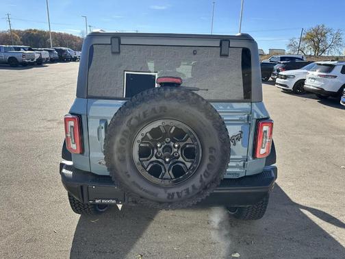 2021 Ford Bronco First Edition