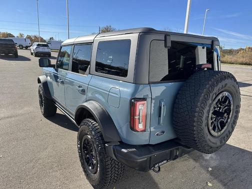 2021 Ford Bronco First Edition