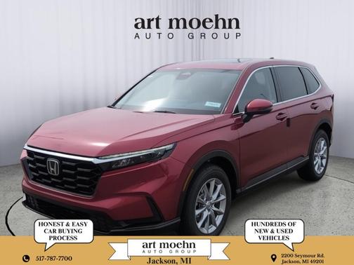 Radiant Red Metallic 2026 Honda CR-V EX