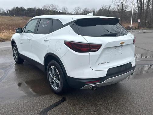 Summit White 2025 Chevrolet Blazer LT