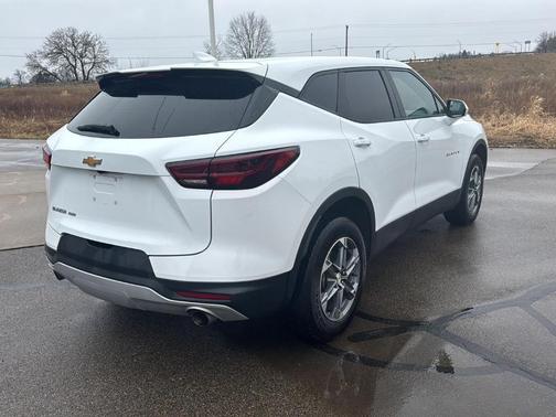 Summit White 2025 Chevrolet Blazer LT