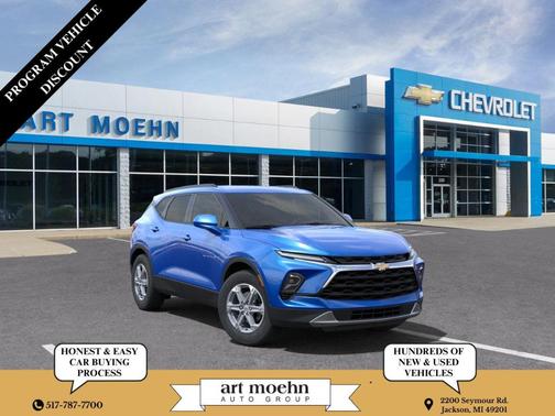 2025 Chevrolet Blazer LT