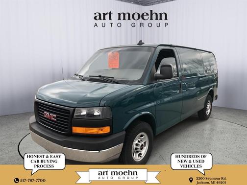 2018 GMC Savana 2500 Work Van