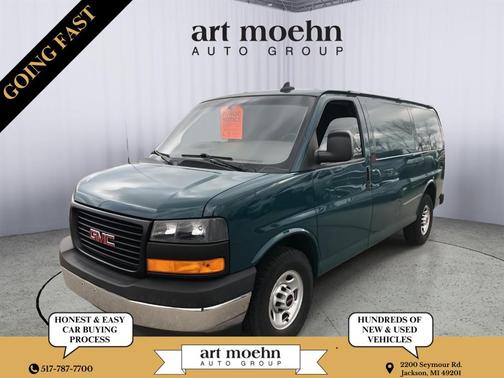 2018 GMC Savana 2500 Work Van