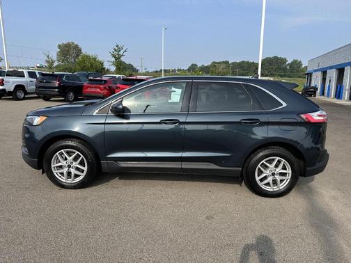 Stone Blue Metallic 2024 Ford Edge SEL
