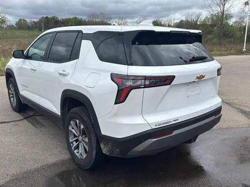 Summit White 2025 Chevrolet Equinox LT