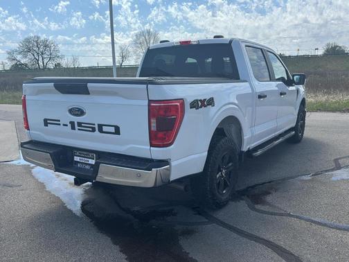 Oxford White 2021 Ford F-150 XLT