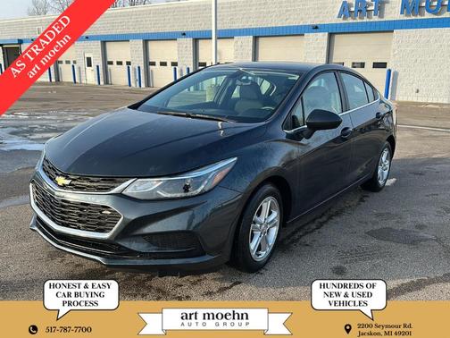 2018 Chevrolet Cruze LT