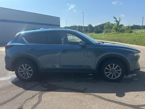 Eternal Blue Mica 2023 Mazda CX-5 2.5 S Select Package