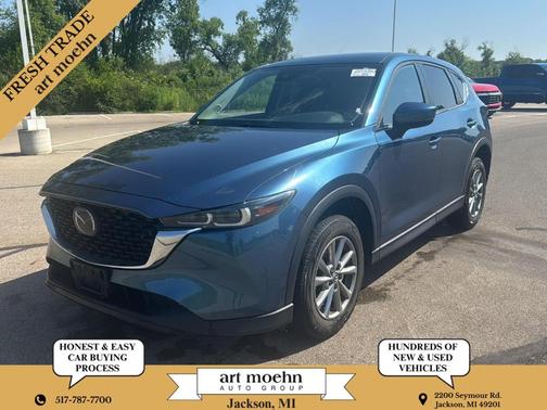 Eternal Blue Mica 2023 Mazda CX-5 2.5 S Select Package