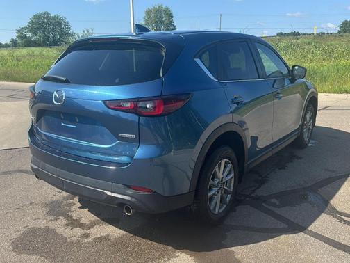 Eternal Blue Mica 2023 Mazda CX-5 2.5 S Select Package