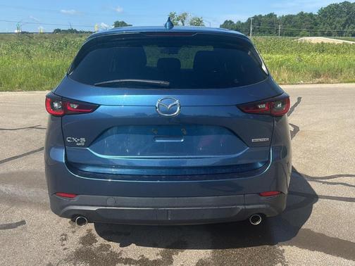 Eternal Blue Mica 2023 Mazda CX-5 2.5 S Select Package