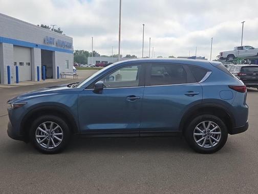 Eternal Blue Mica 2023 Mazda CX-5 2.5 S Select Package