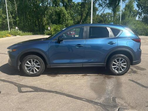 Eternal Blue Mica 2023 Mazda CX-5 2.5 S Select Package
