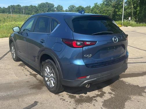Eternal Blue Mica 2023 Mazda CX-5 2.5 S Select Package