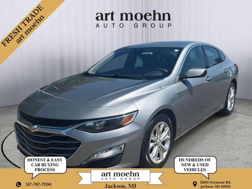 Sterling Gray Metallic 2023 Chevrolet Malibu LT