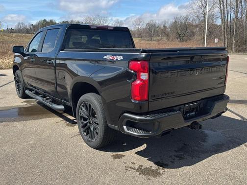 Black 2021 Chevrolet Silverado 1500 RST
