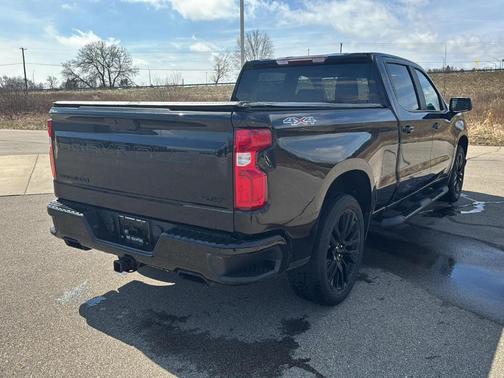 Black 2021 Chevrolet Silverado 1500 RST