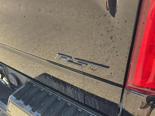 Black 2021 Chevrolet Silverado 1500 RST