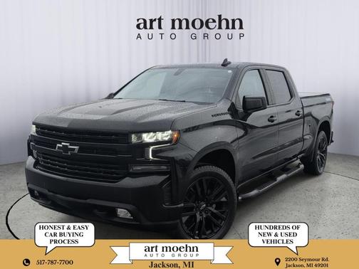 Black 2021 Chevrolet Silverado 1500 RST