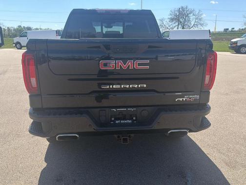 Onyx Black 2021 GMC Sierra 1500 AT4