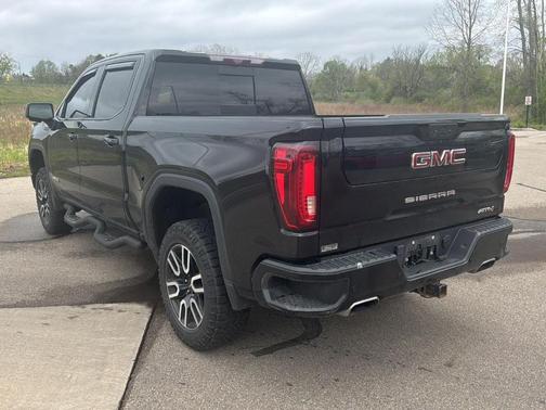 Onyx Black 2021 GMC Sierra 1500 AT4