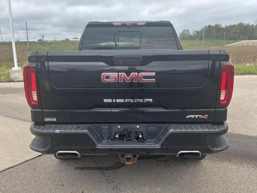 Onyx Black 2021 GMC Sierra 1500 AT4
