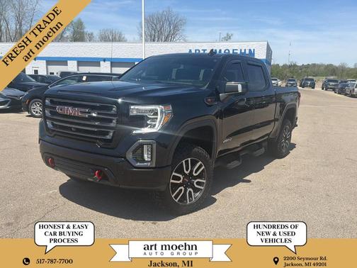 Onyx Black 2021 GMC Sierra 1500 AT4