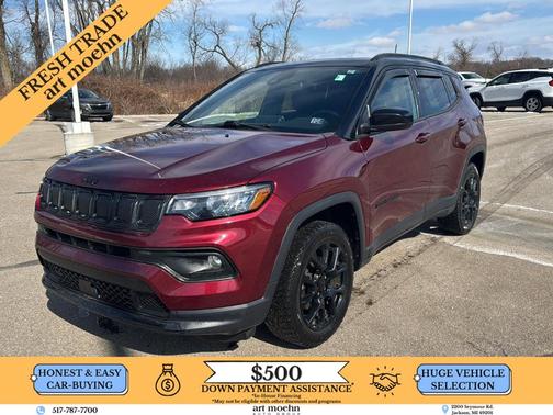 2022 Jeep Compass Altitude