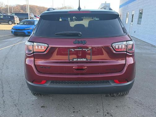 2022 Jeep Compass Altitude