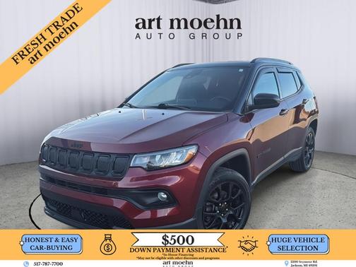 2022 Jeep Compass Altitude