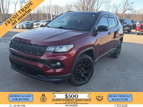 2022 Jeep Compass Altitude