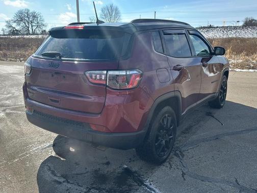 2022 Jeep Compass Altitude