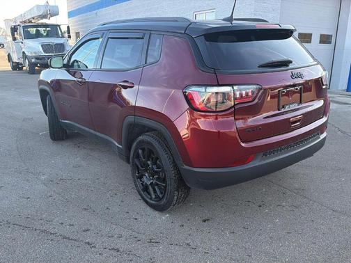 2022 Jeep Compass Altitude