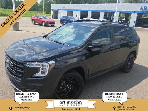 Ebony Twilight Metallic 2024 GMC Terrain SLE