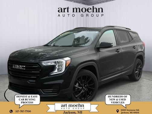 Ebony Twilight Metallic 2024 GMC Terrain SLE