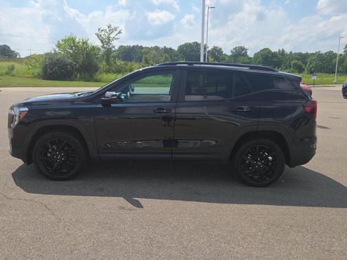 Ebony Twilight Metallic 2024 GMC Terrain SLE
