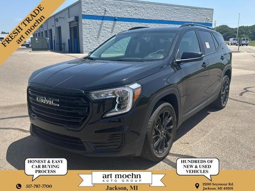 Ebony Twilight Metallic 2024 GMC Terrain SLE