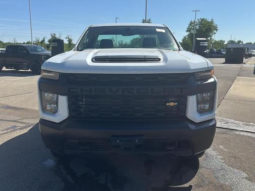 Summit White 2021 Chevrolet Silverado 2500 WT