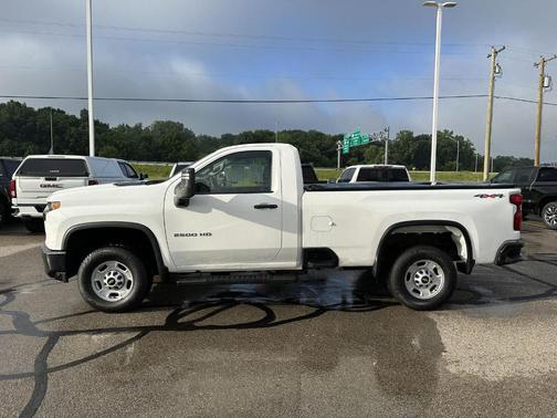 Summit White 2021 Chevrolet Silverado 2500 WT
