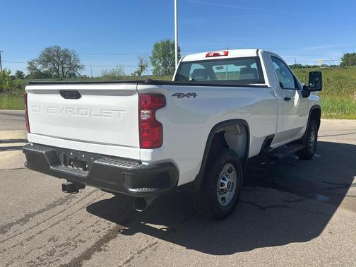 Summit White 2021 Chevrolet Silverado 2500 WT