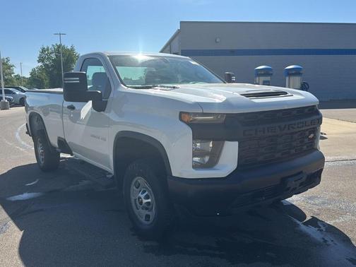 Summit White 2021 Chevrolet Silverado 2500 WT