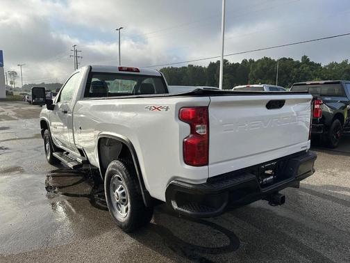 Summit White 2021 Chevrolet Silverado 2500 WT