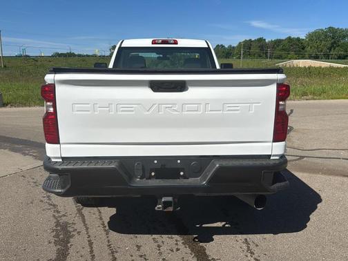 Summit White 2021 Chevrolet Silverado 2500 WT