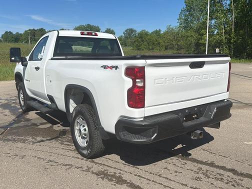 Summit White 2021 Chevrolet Silverado 2500 WT