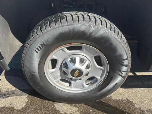 Summit White 2021 Chevrolet Silverado 2500 WT