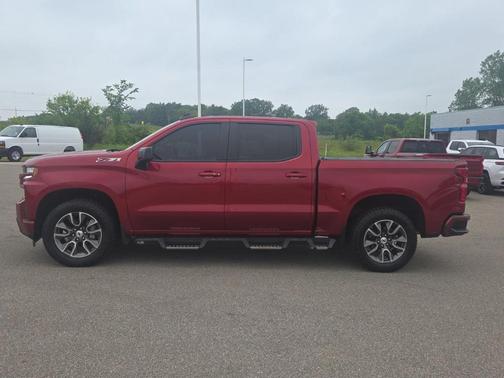 Cherry Red Tintcoat 2021 Chevrolet Silverado 1500 RST